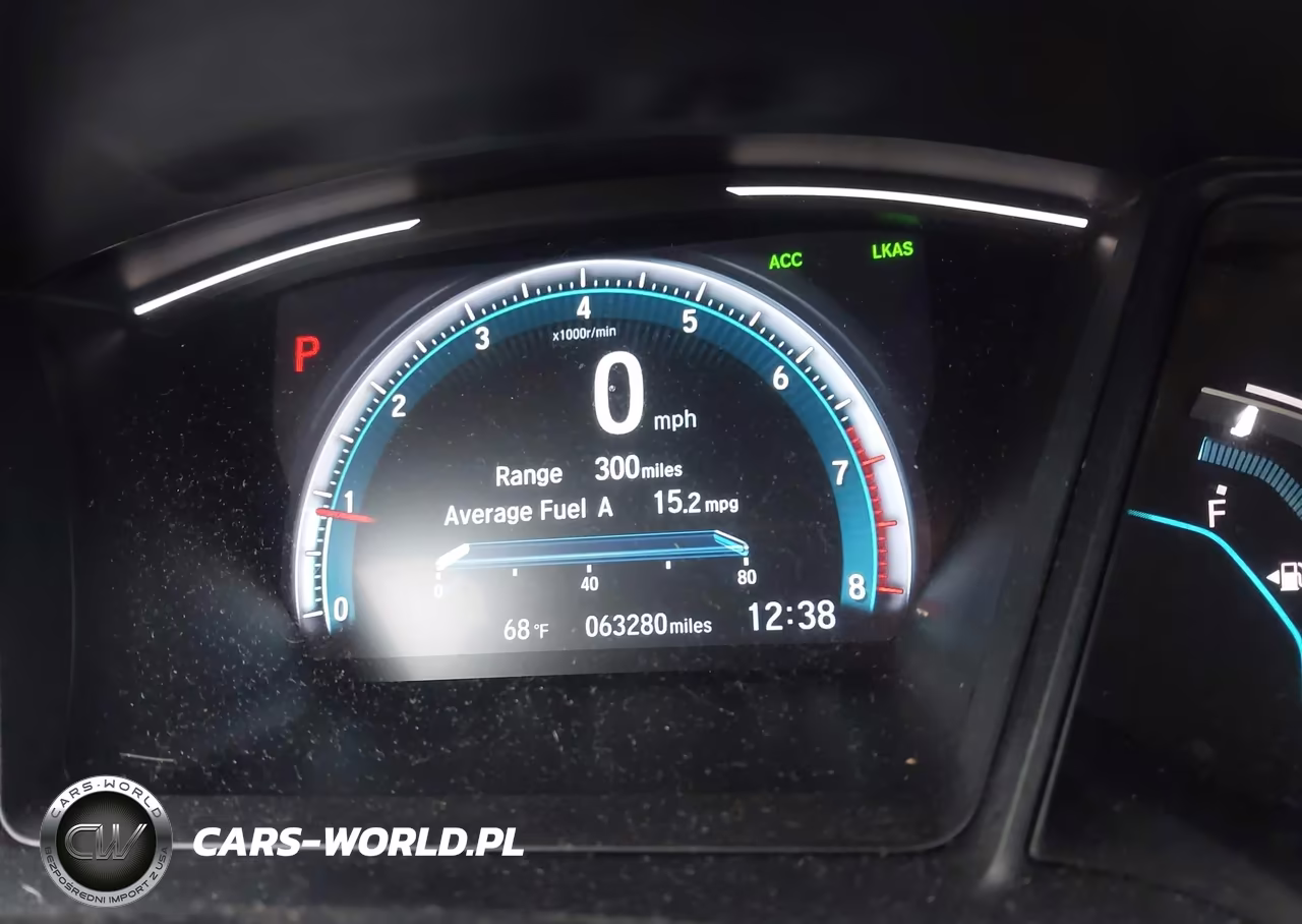 2020 Honda Civic Lx VIN:2HGFC2F64LH533561 - 7