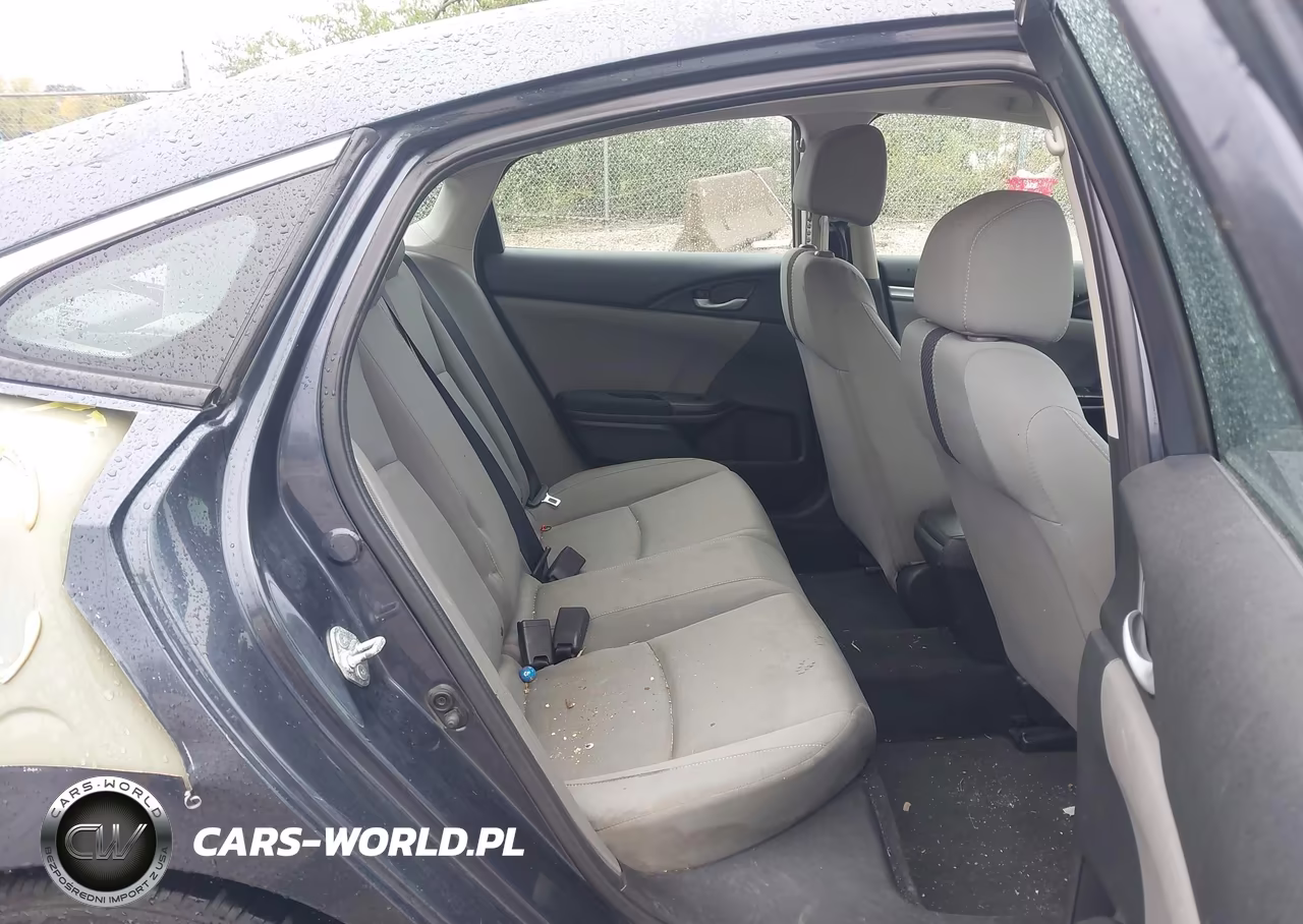 2020 Honda Civic Lx VIN:2HGFC2F64LH533561 - 8
