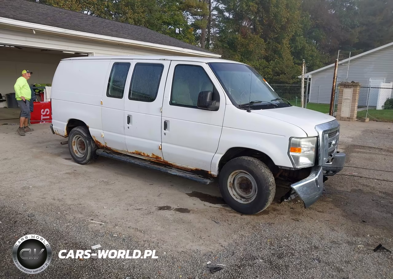 2008 Ford E-250 Commercial-Recreational