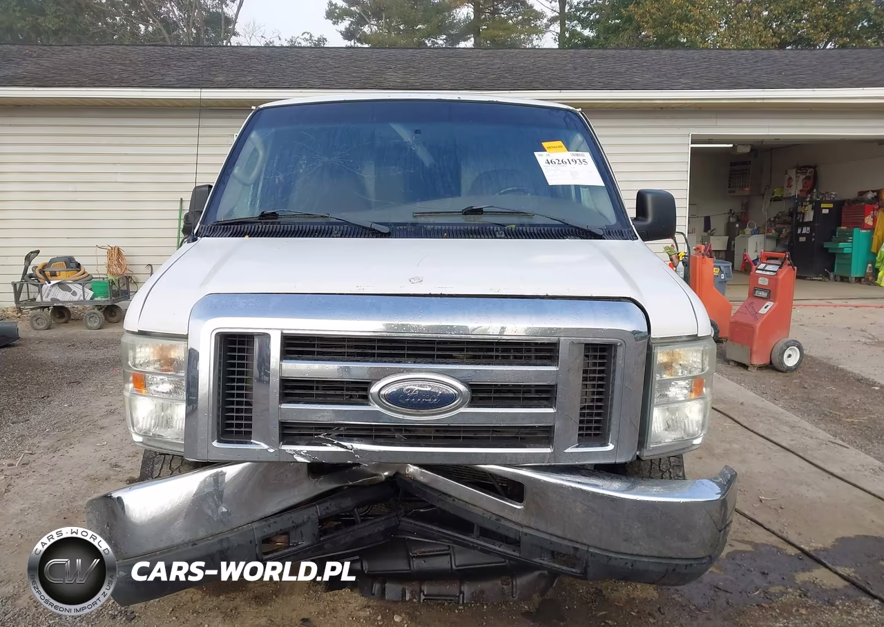 2008 Ford E-250 Commercial-Recreational VIN:1FTNE24W08DA85881 - 12