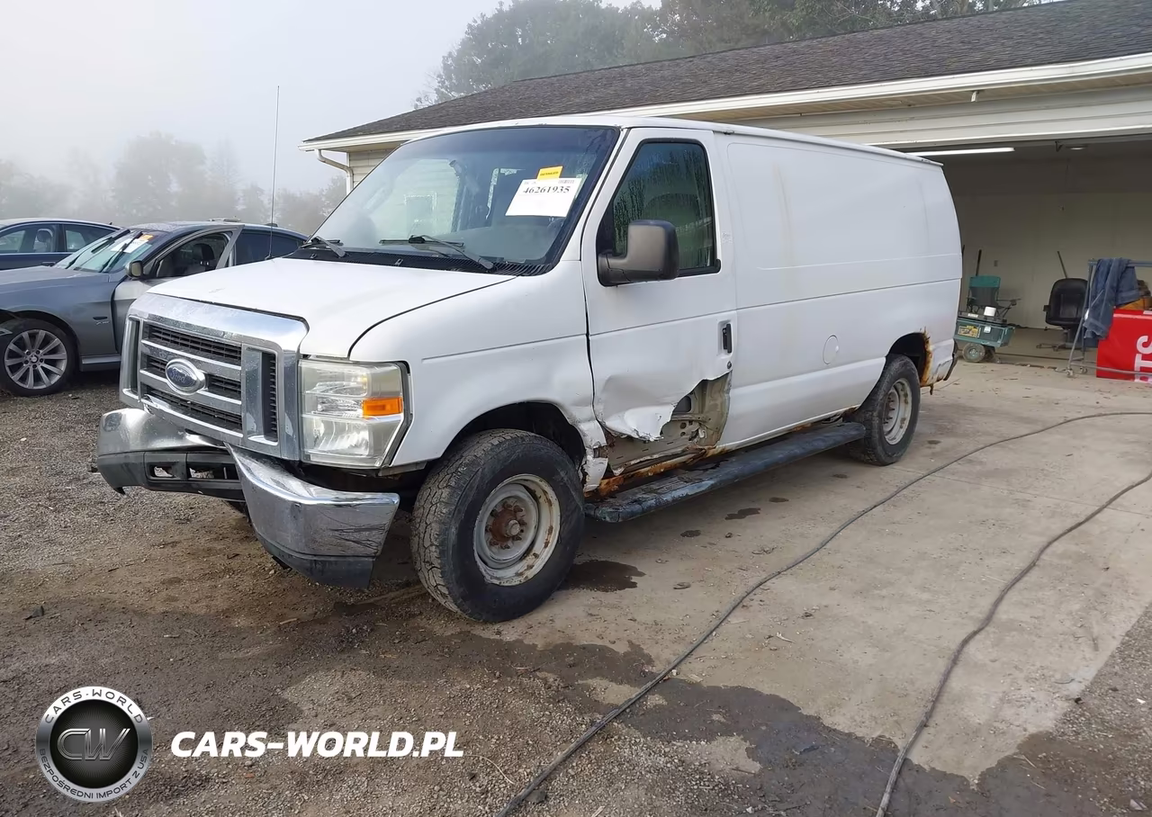 2008 Ford E-250 Commercial-Recreational VIN:1FTNE24W08DA85881 - 2