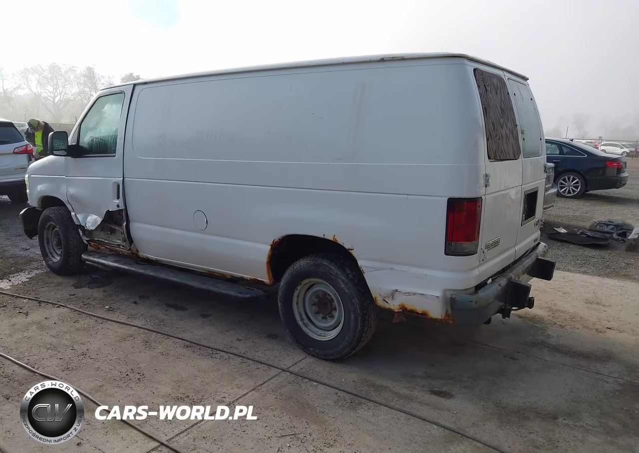 2008 Ford E-250 Commercial-Recreational VIN:1FTNE24W08DA85881 - 3