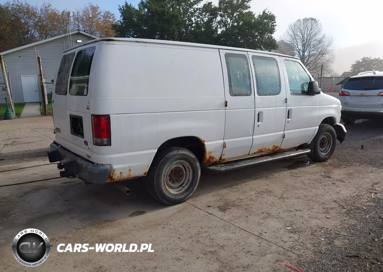 2008 Ford E-250 Commercial-Recreational VIN:1FTNE24W08DA85881 - 4