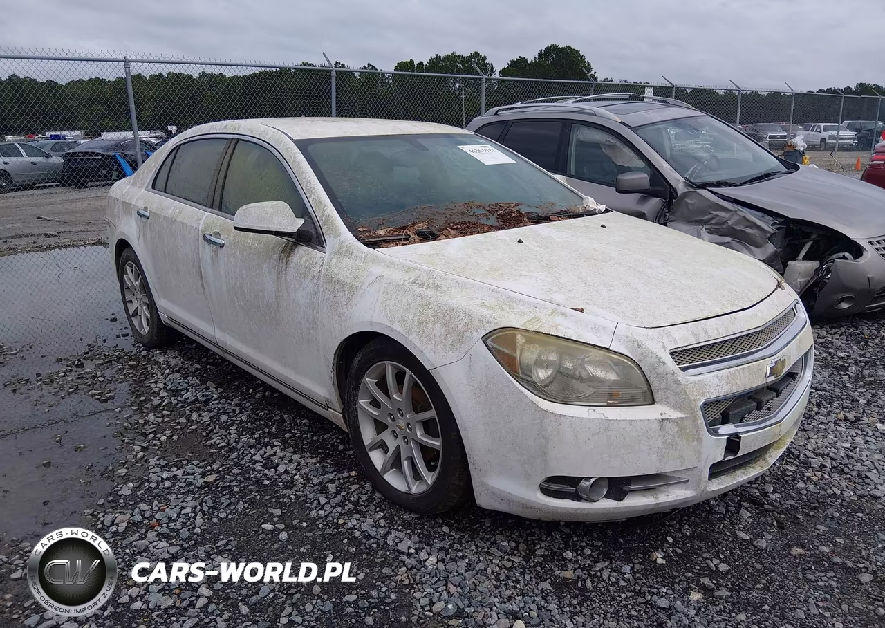 2011 Chevrolet Malibu Ltz – zdjęcie 1 z 16