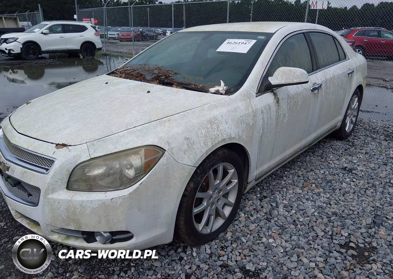 2011 Chevrolet Malibu Ltz VIN:1G1ZE5EU8BF395653 - 2