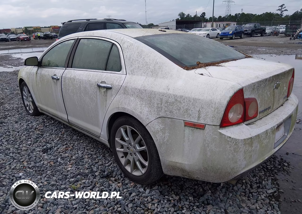 2011 Chevrolet Malibu Ltz VIN:1G1ZE5EU8BF395653 - 3