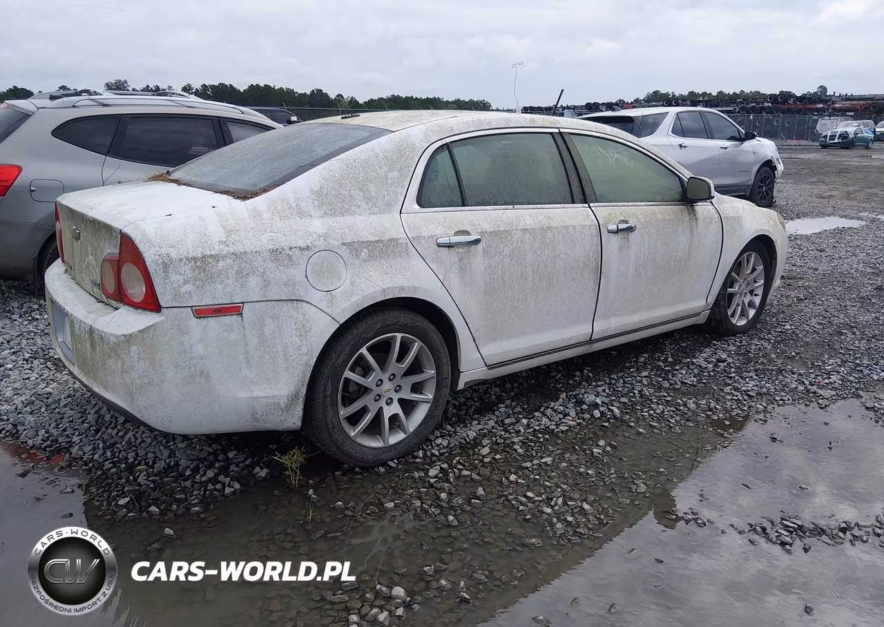 2011 Chevrolet Malibu Ltz VIN:1G1ZE5EU8BF395653 - 4