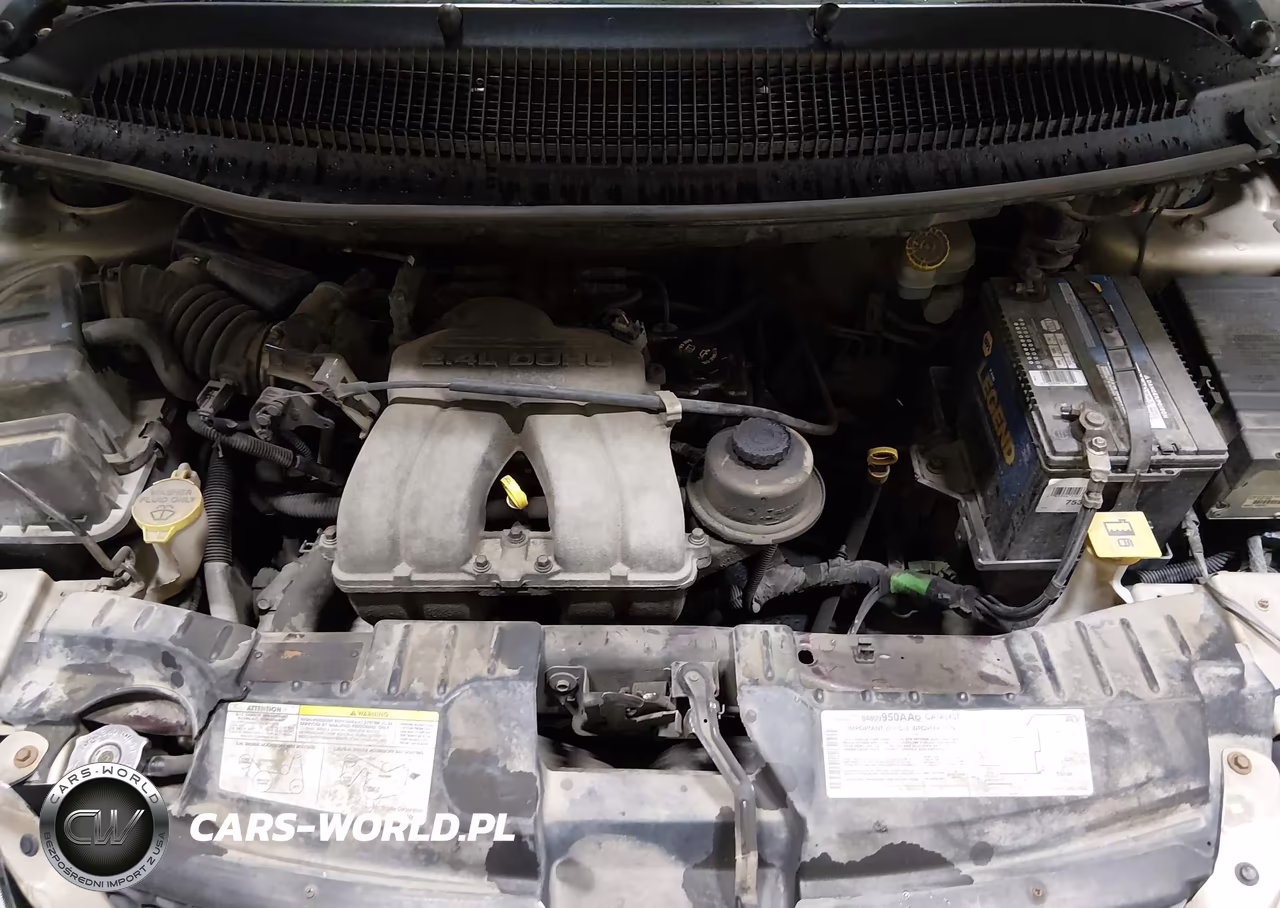 2006 Dodge Caravan Se VIN:1D4GP25B66B732844 - 10