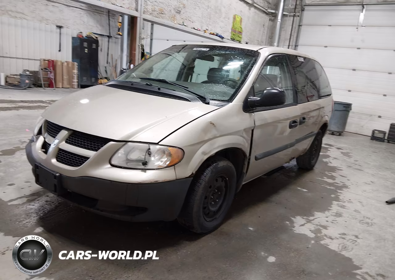 2006 Dodge Caravan Se VIN:1D4GP25B66B732844 - 2