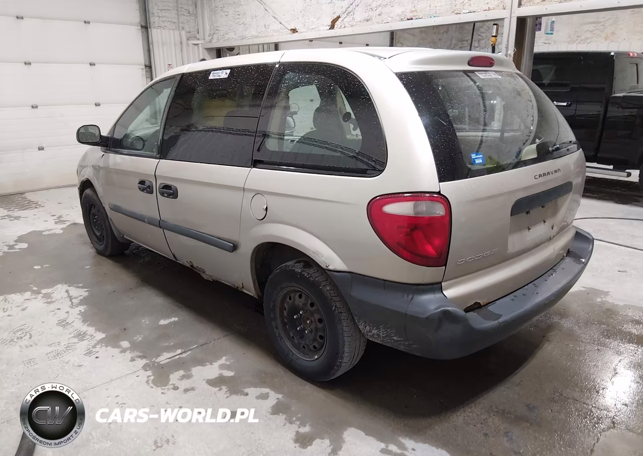2006 Dodge Caravan Se VIN:1D4GP25B66B732844 - 3