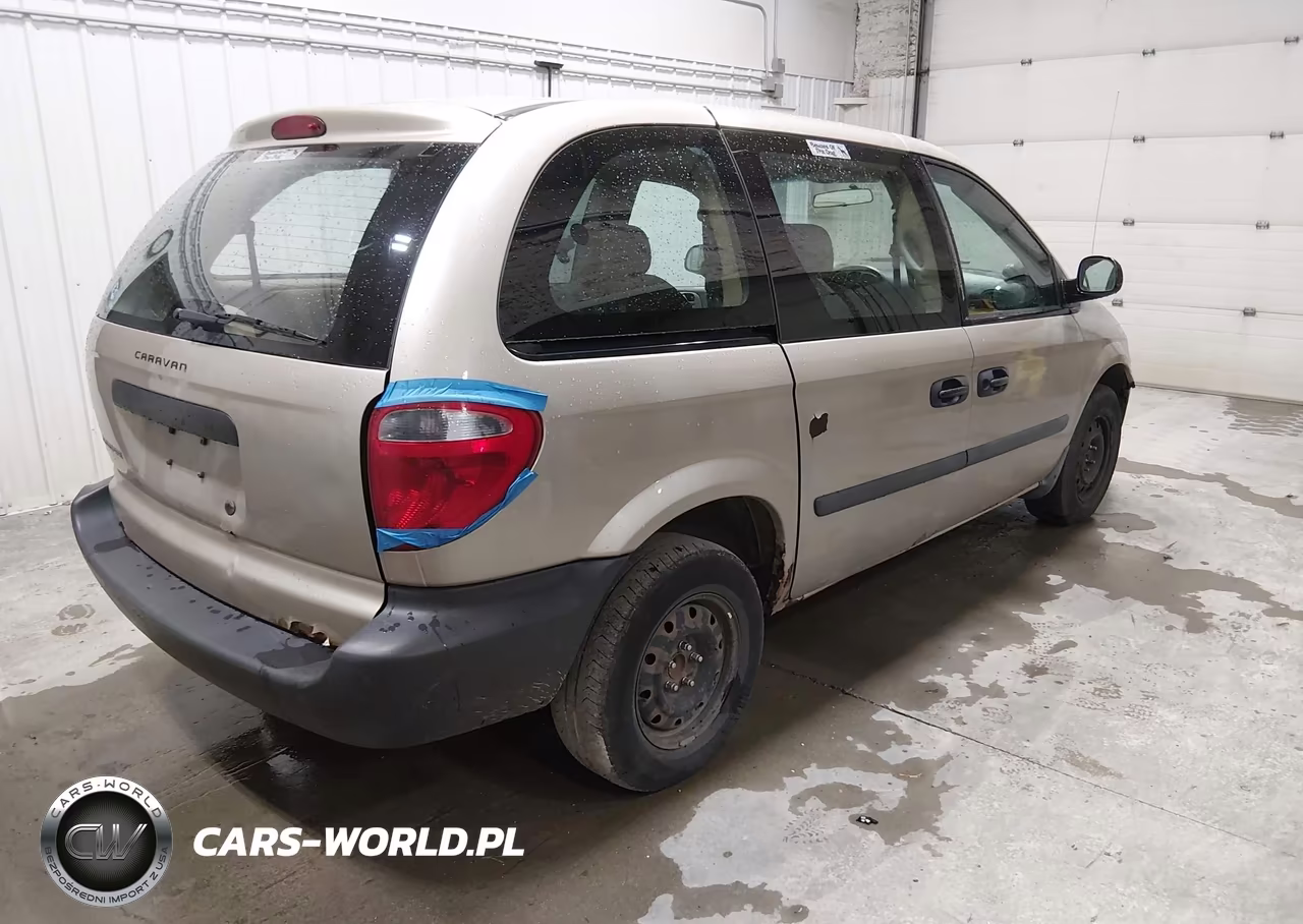 2006 Dodge Caravan Se VIN:1D4GP25B66B732844 - 4