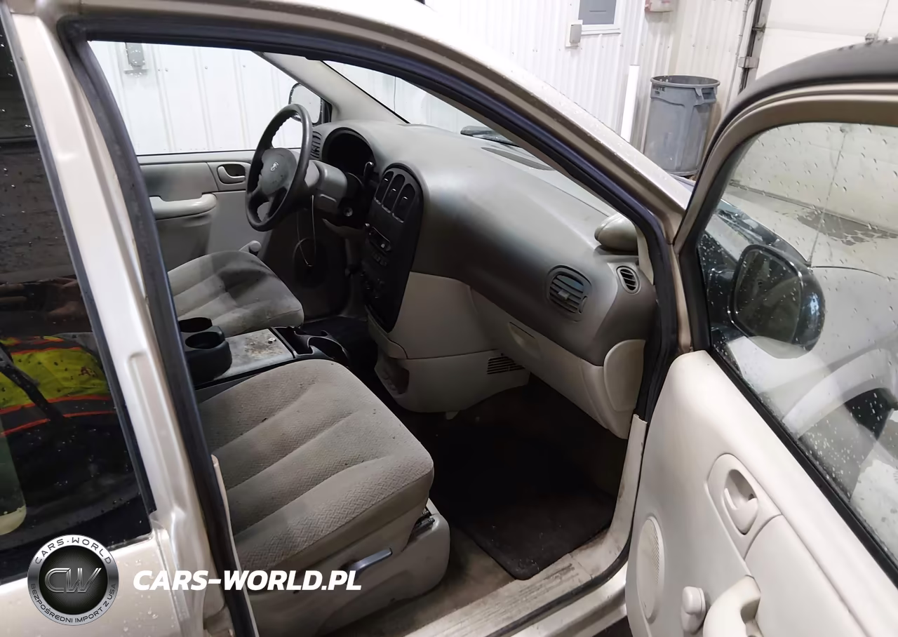 2006 Dodge Caravan Se VIN:1D4GP25B66B732844 - 5