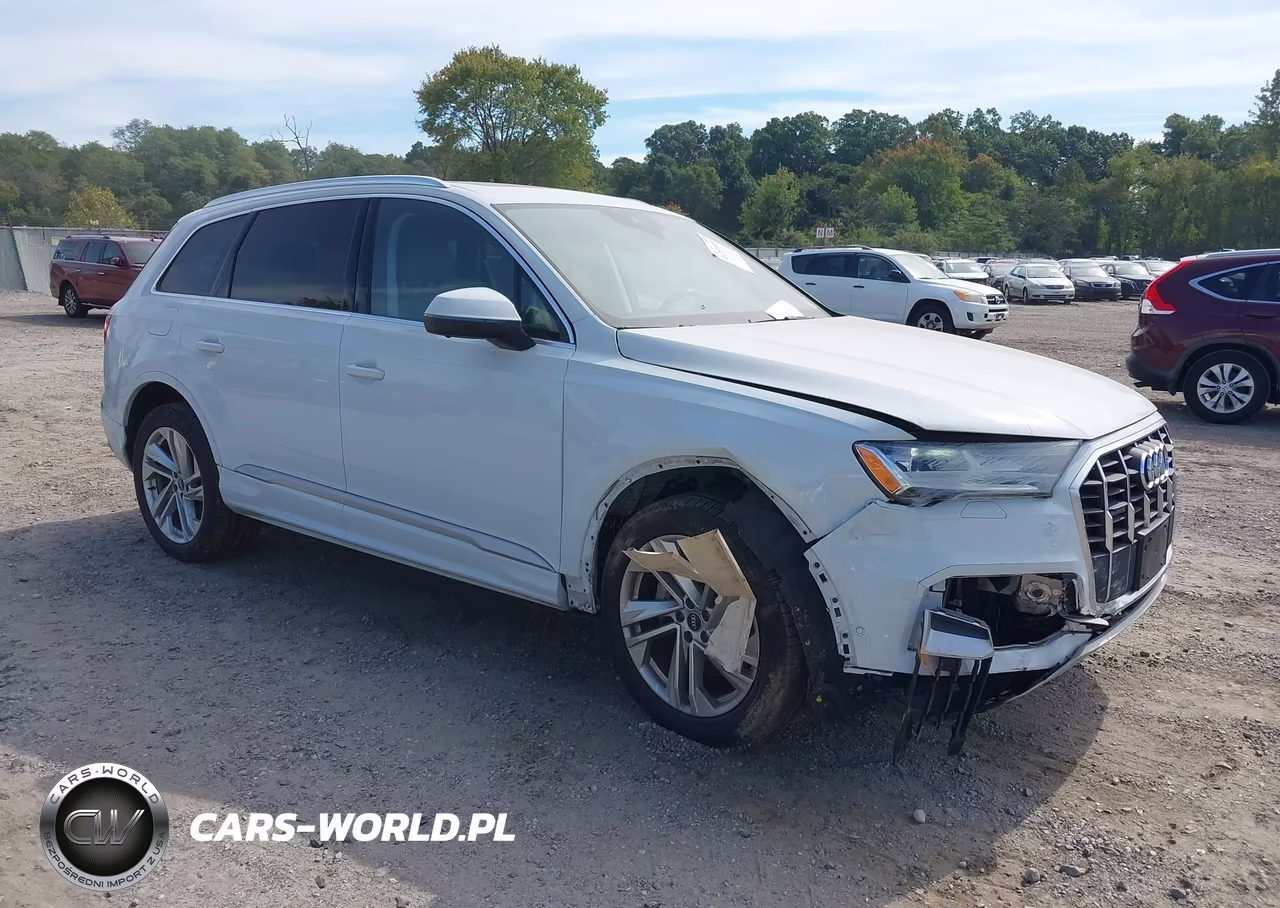2021 Audi Q7 Premium Plus 55 Tfsi Quattro Tiptronic