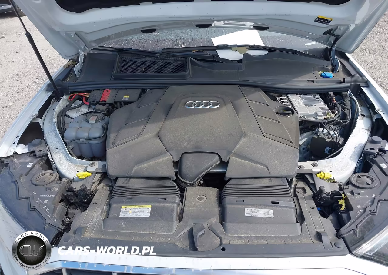 2021 Audi Q7 Premium Plus 55 Tfsi Quattro Tiptronic VIN:WA1LXAF77MD021987 - 10
