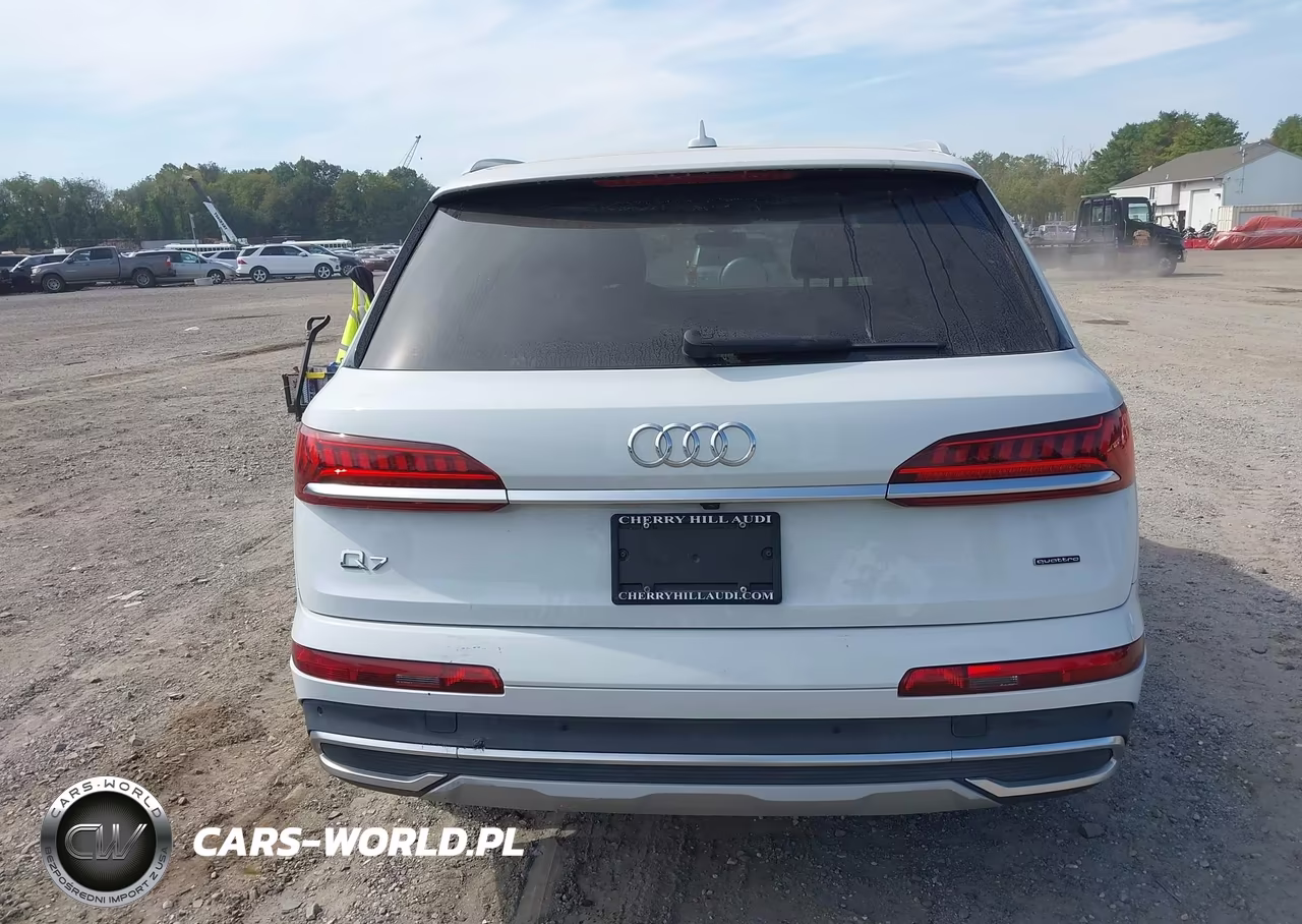 2021 Audi Q7 Premium Plus 55 Tfsi Quattro Tiptronic VIN:WA1LXAF77MD021987 - 17