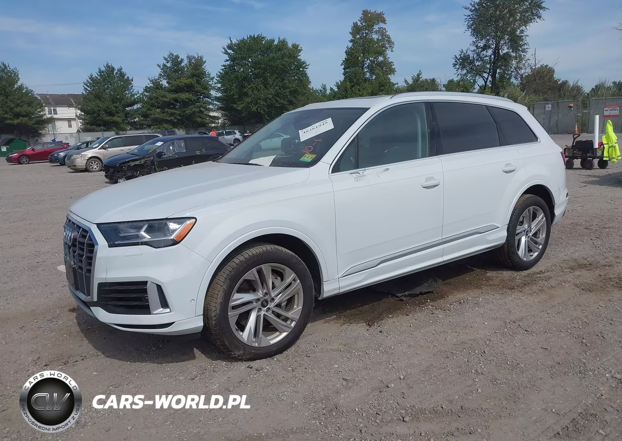 2021 Audi Q7 Premium Plus 55 Tfsi Quattro Tiptronic VIN:WA1LXAF77MD021987 - 2