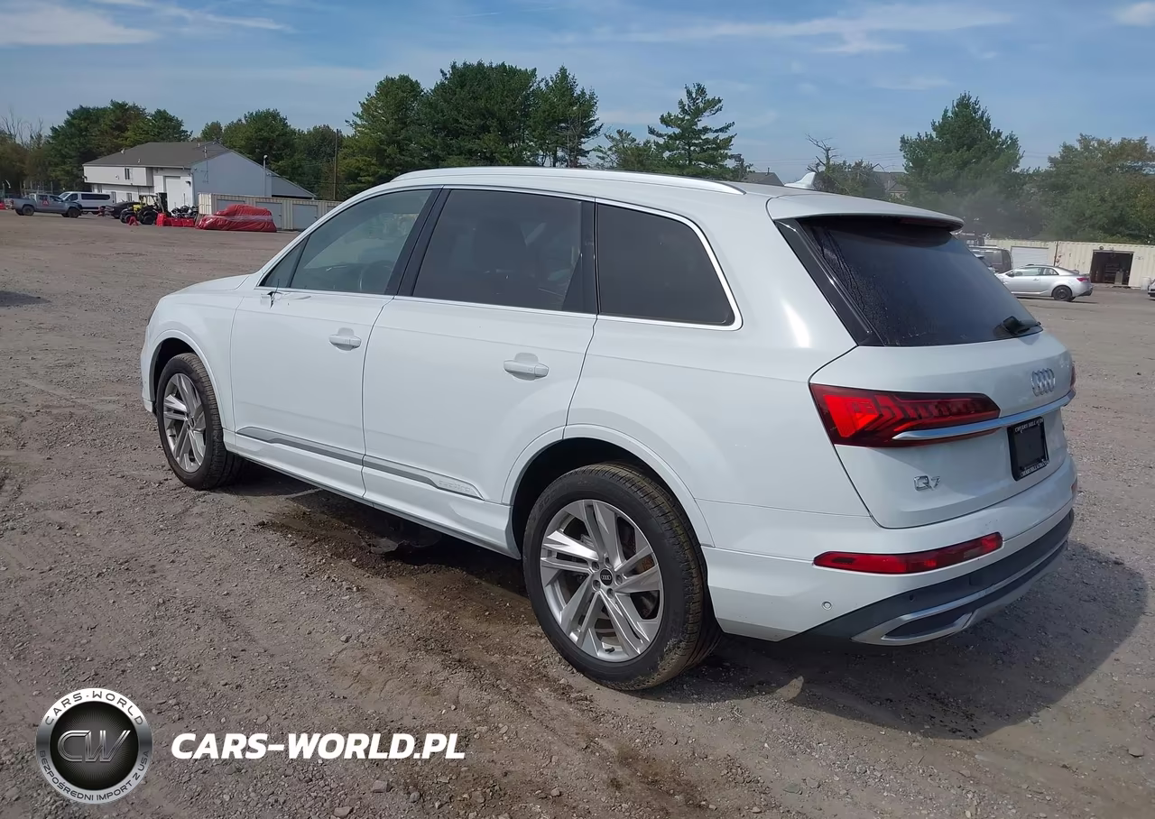 2021 Audi Q7 Premium Plus 55 Tfsi Quattro Tiptronic VIN:WA1LXAF77MD021987 - 3