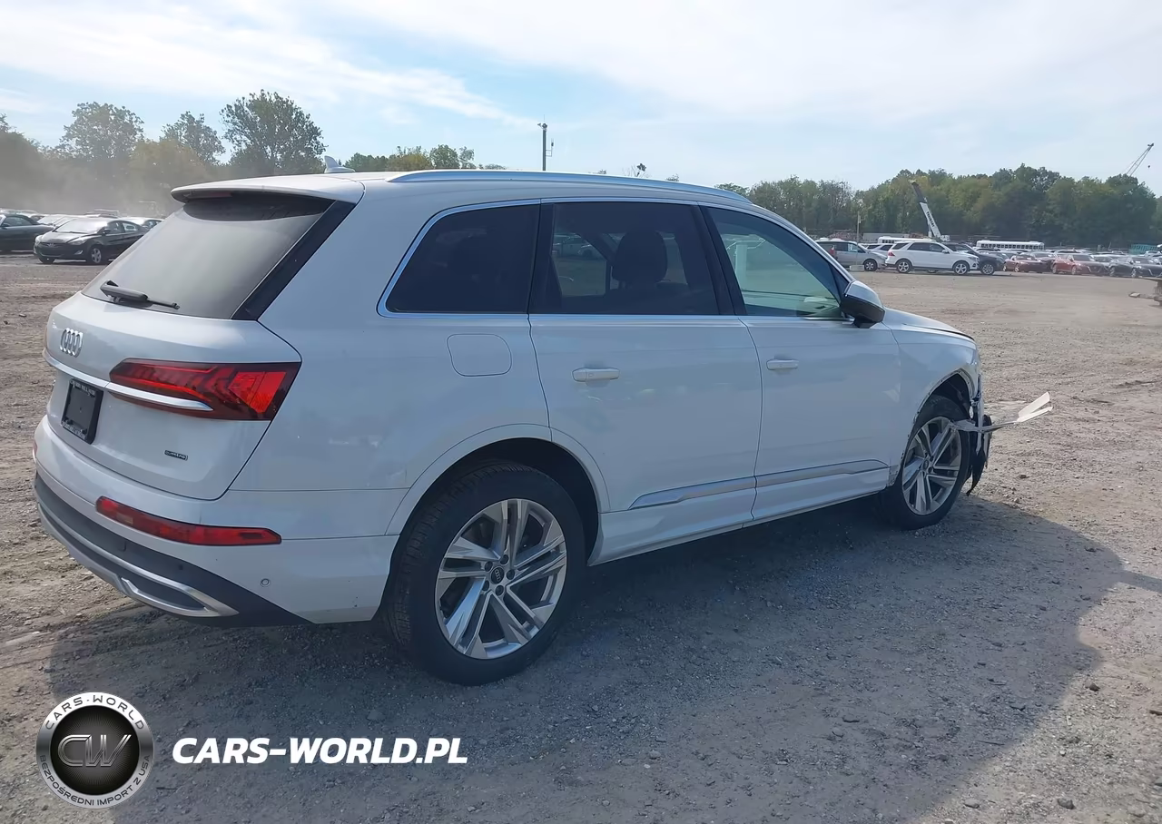 2021 Audi Q7 Premium Plus 55 Tfsi Quattro Tiptronic VIN:WA1LXAF77MD021987 - 4