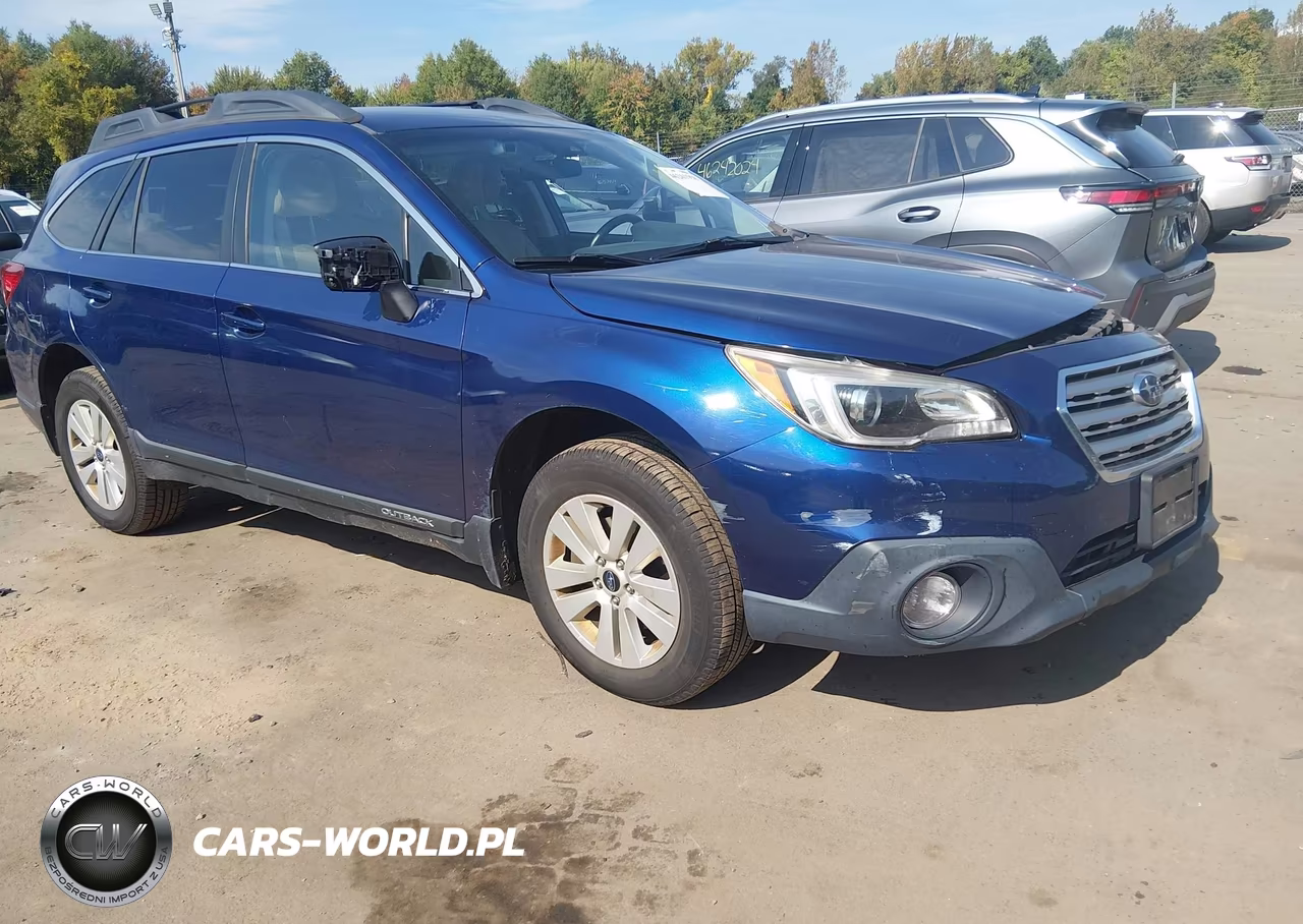 2015 Subaru Outback 2.5I Premium