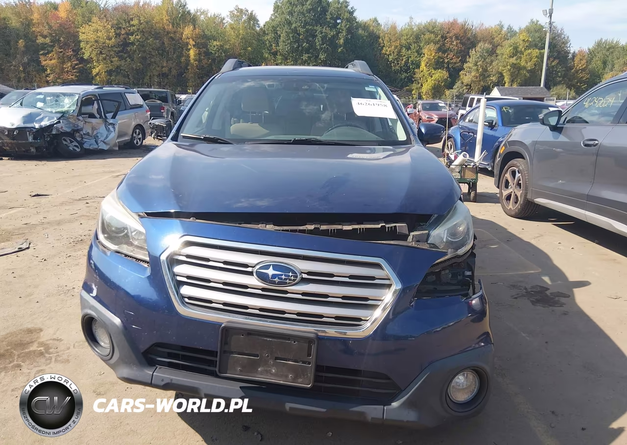 2015 Subaru Outback 2.5I Premium VIN:4S4BSAFC6F3346664 - 12