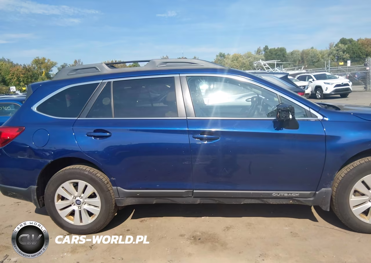 2015 Subaru Outback 2.5I Premium VIN:4S4BSAFC6F3346664 - 13