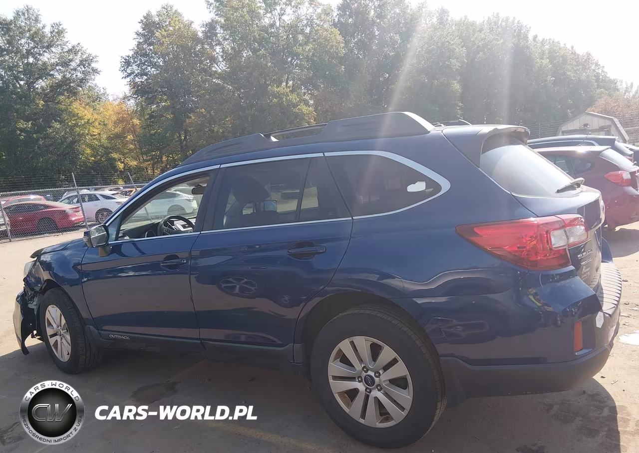 2015 Subaru Outback 2.5I Premium VIN:4S4BSAFC6F3346664 - 14