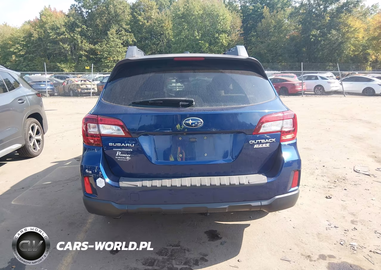 2015 Subaru Outback 2.5I Premium VIN:4S4BSAFC6F3346664 - 16
