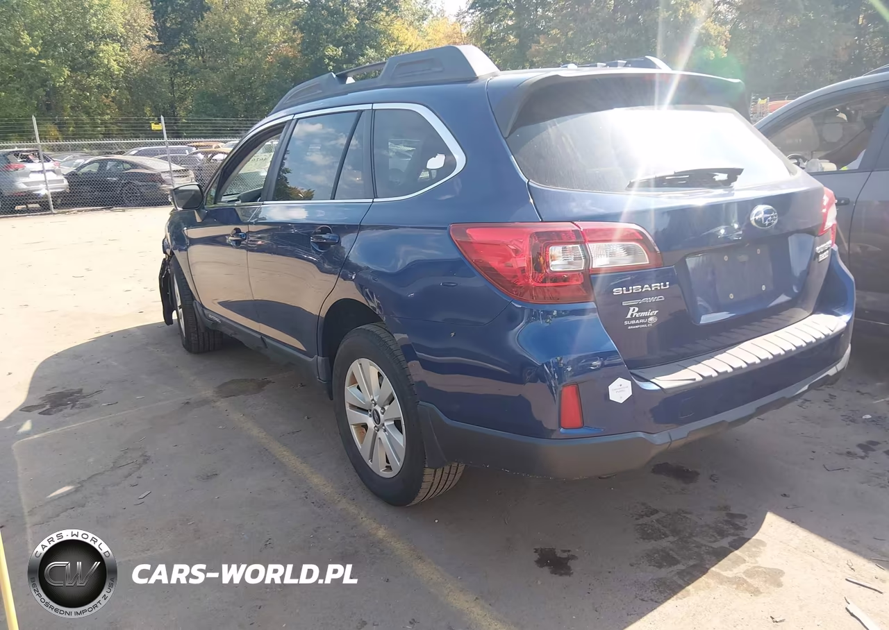 2015 Subaru Outback 2.5I Premium VIN:4S4BSAFC6F3346664 - 3