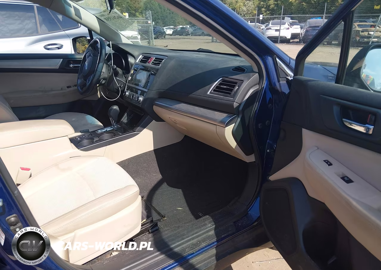 2015 Subaru Outback 2.5I Premium VIN:4S4BSAFC6F3346664 - 5