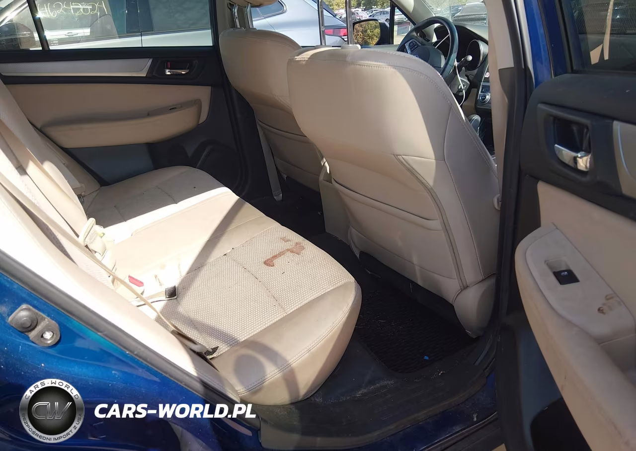 2015 Subaru Outback 2.5I Premium VIN:4S4BSAFC6F3346664 - 8
