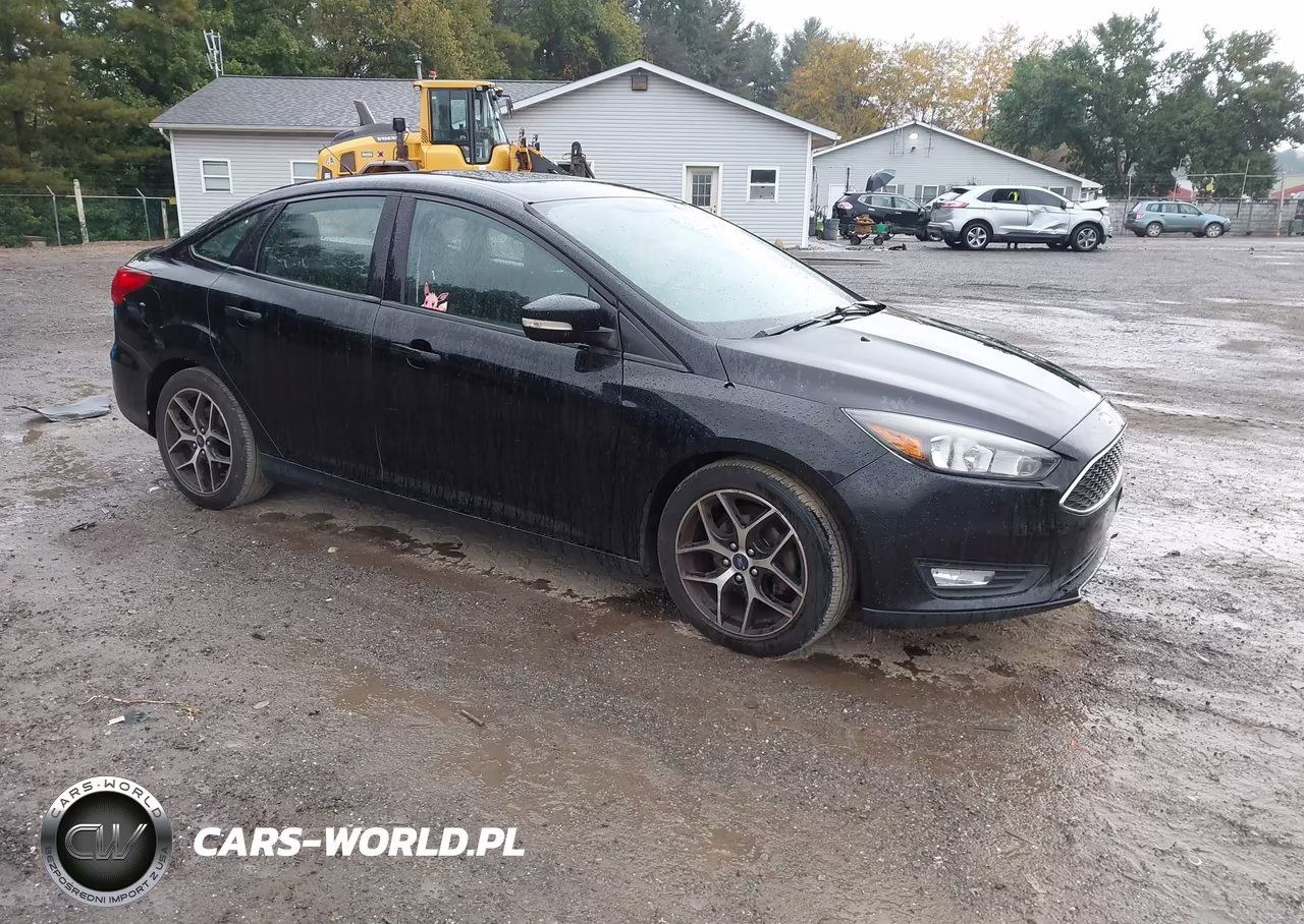2017 Ford Focus Sel
