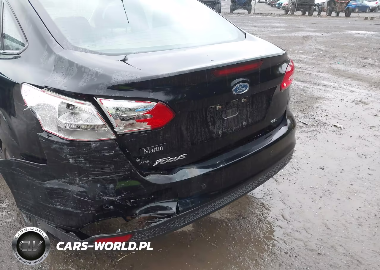 2017 Ford Focus Sel VIN:1FADP3H24HL270305 - 13