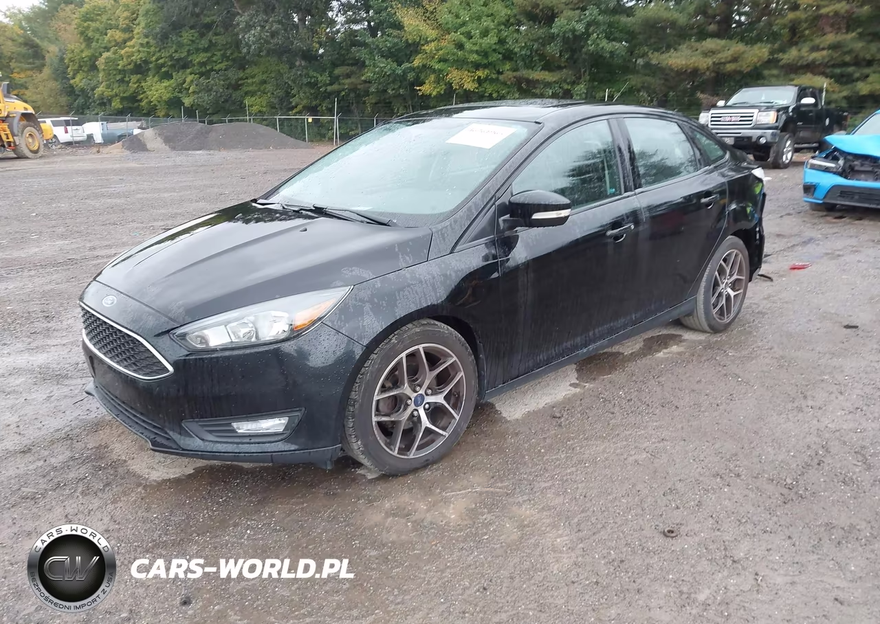 2017 Ford Focus Sel VIN:1FADP3H24HL270305 - 2