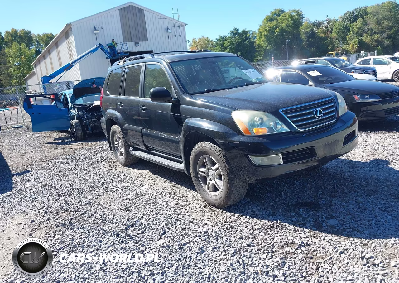 2007 Lexus Gx 470 VIN:JTJBT20X170132457 - 1