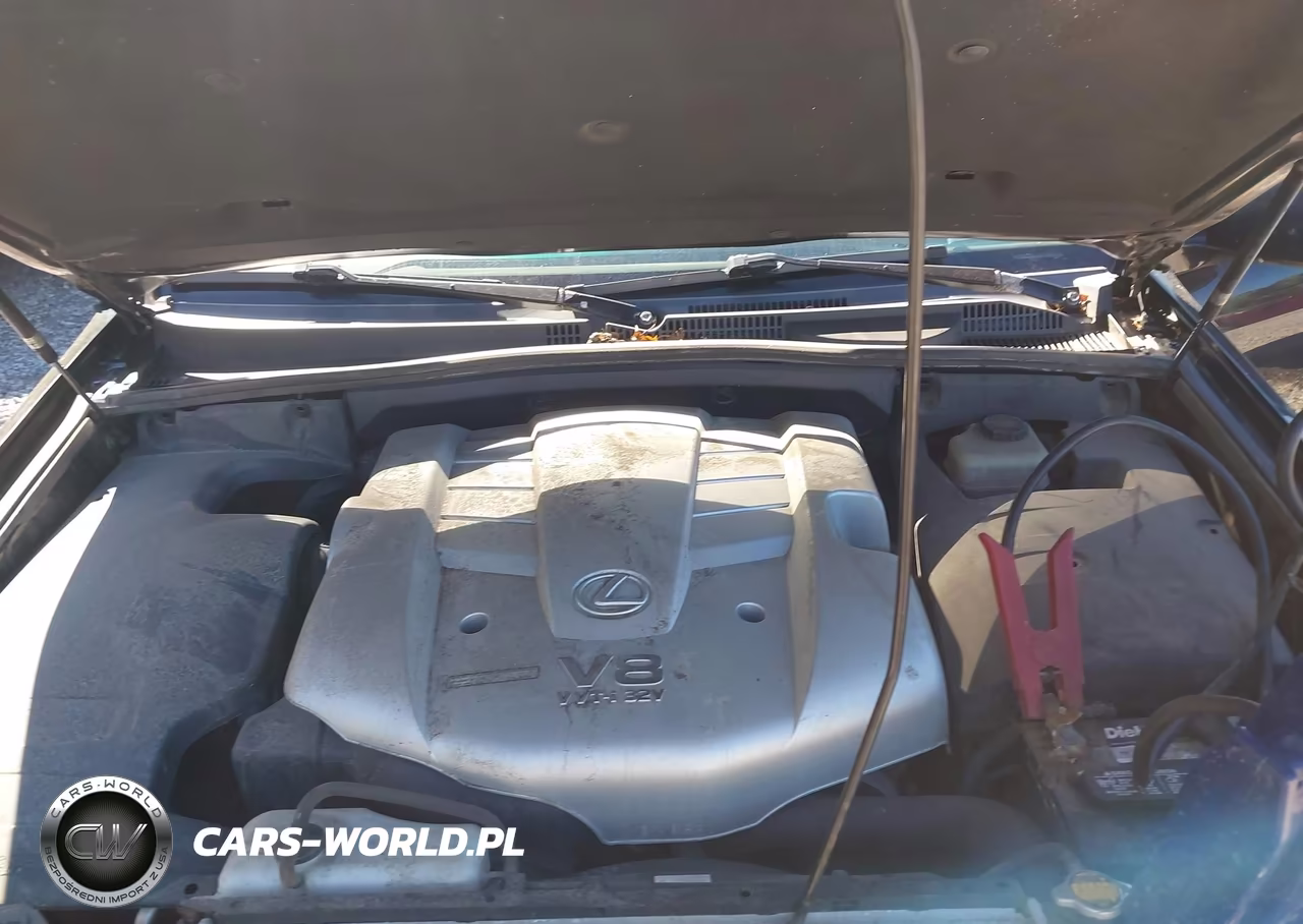 2007 Lexus Gx 470 VIN:JTJBT20X170132457 - 10