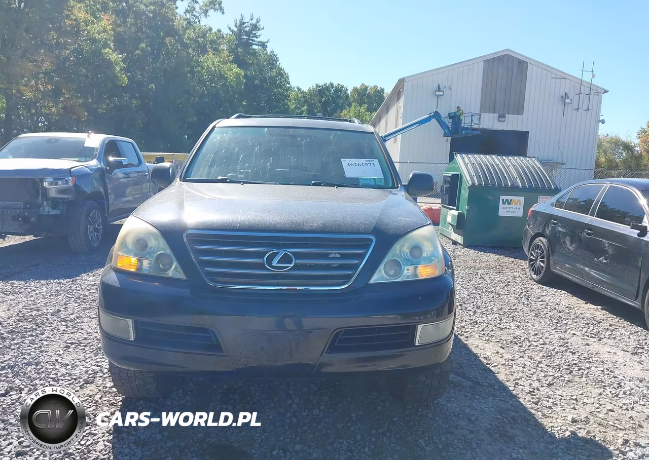 2007 Lexus Gx 470 VIN:JTJBT20X170132457 - 12