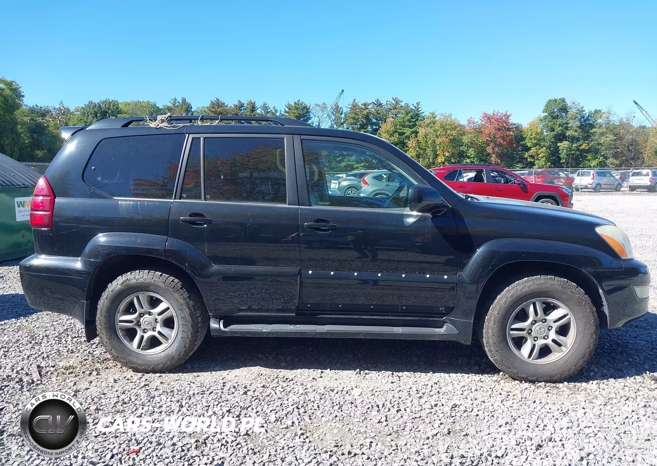 2007 Lexus Gx 470 VIN:JTJBT20X170132457 - 13