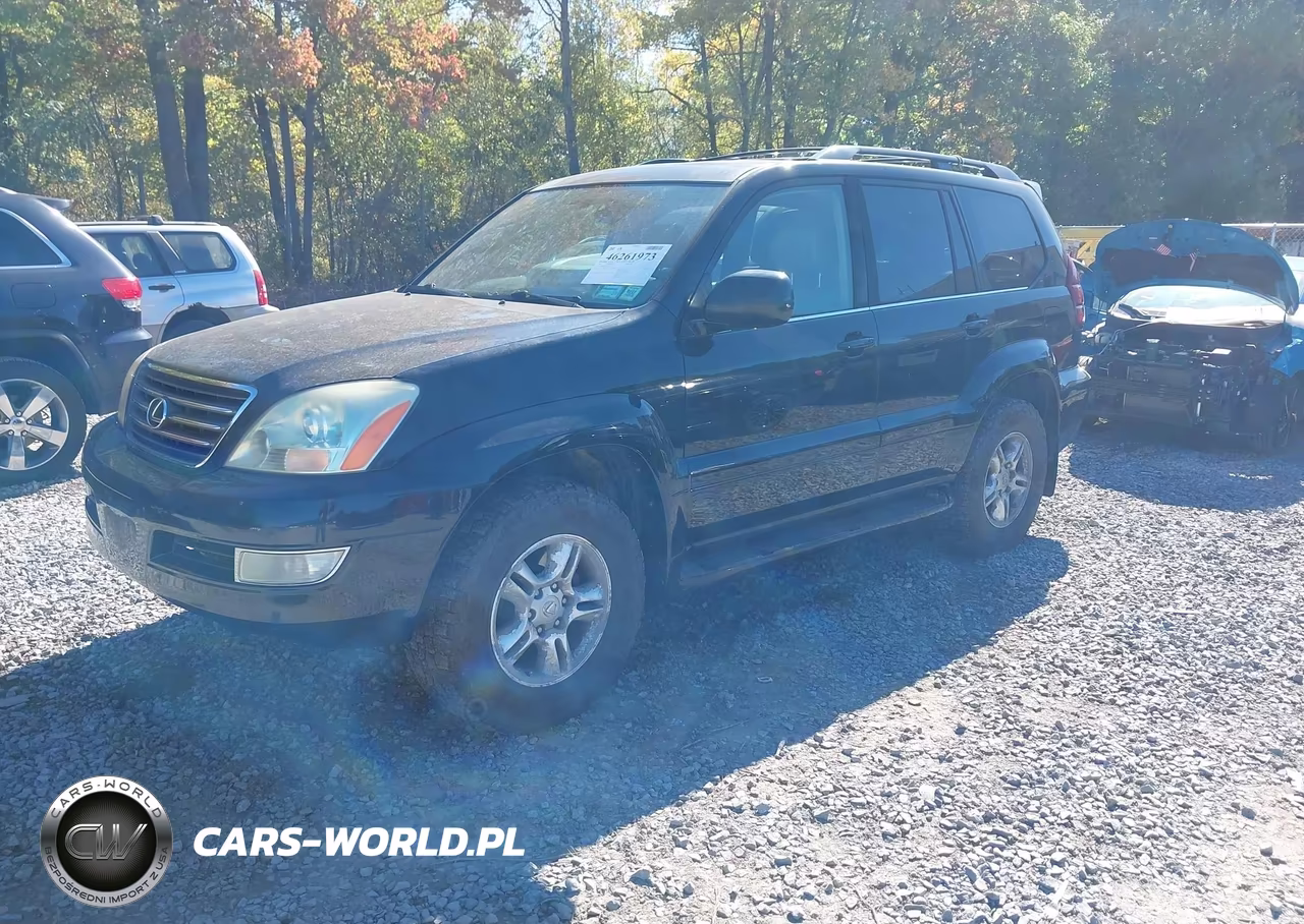 2007 Lexus Gx 470 VIN:JTJBT20X170132457 - 2