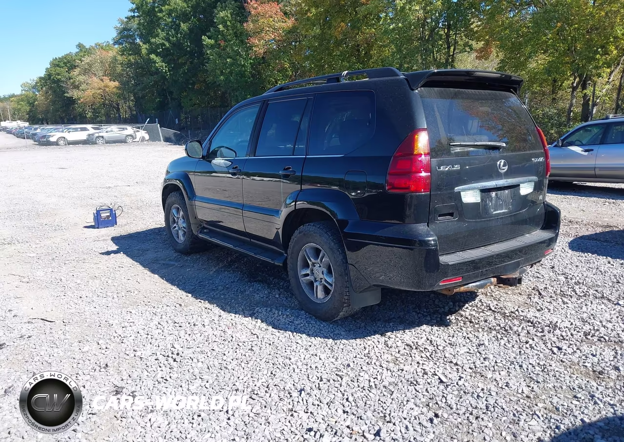2007 Lexus Gx 470 VIN:JTJBT20X170132457 - 3