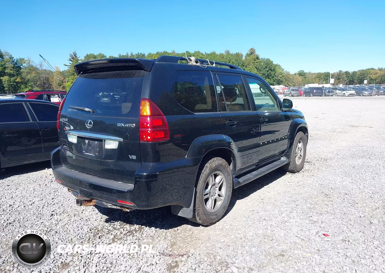 2007 Lexus Gx 470 VIN:JTJBT20X170132457 - 4