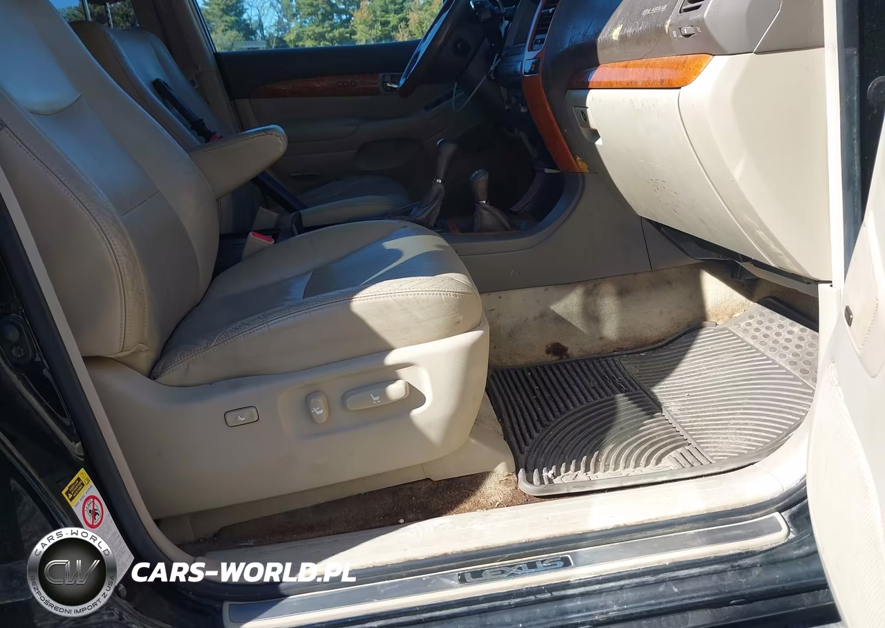 2007 Lexus Gx 470 VIN:JTJBT20X170132457 - 5