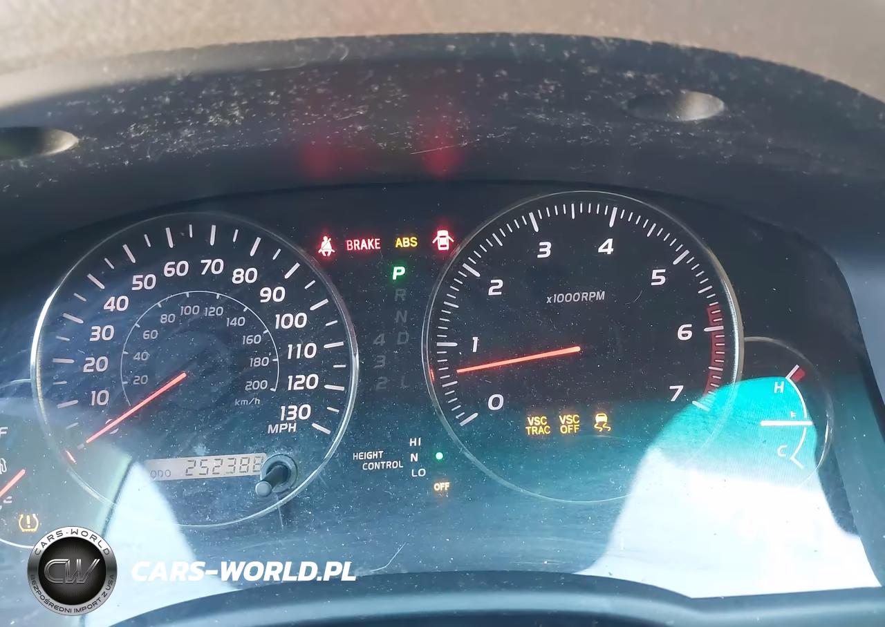 2007 Lexus Gx 470 VIN:JTJBT20X170132457 - 7