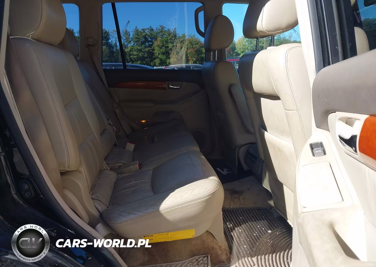 2007 Lexus Gx 470 VIN:JTJBT20X170132457 - 8