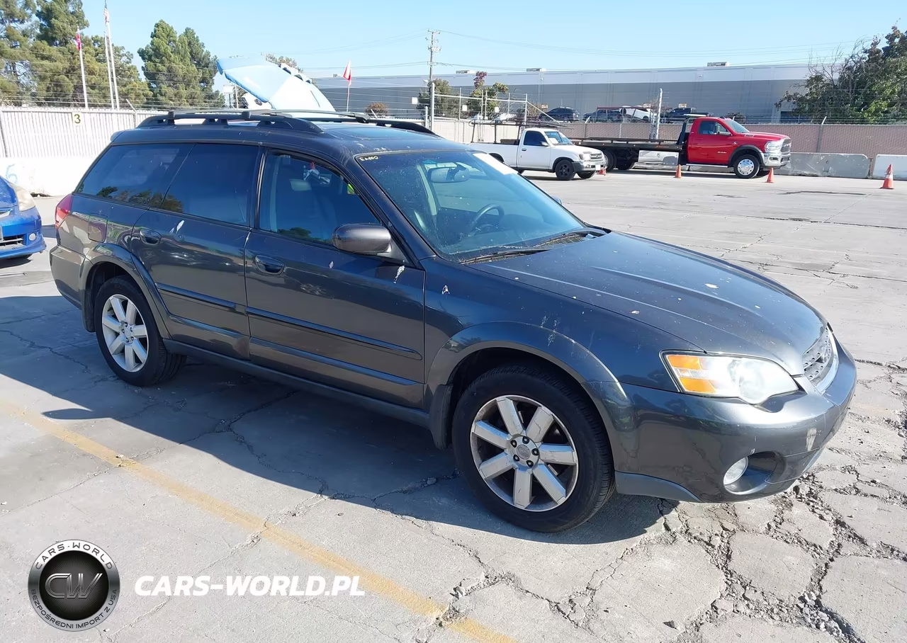 2007 Subaru Legacy 2.5I Limited-2.5I Limited L.l. Bean Edition VIN:4S4BP62C277344103 - 1