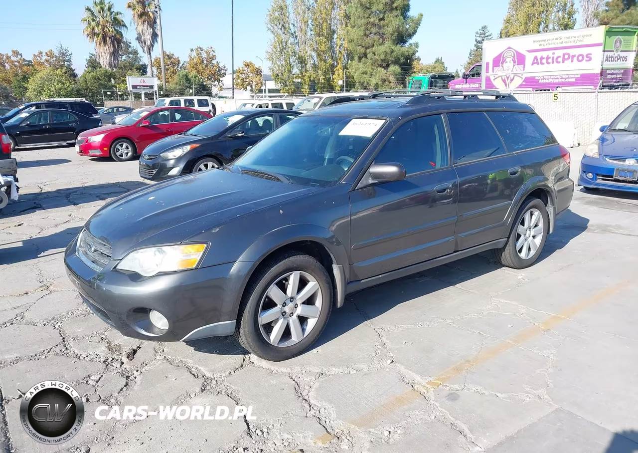 2007 Subaru Legacy 2.5I Limited-2.5I Limited L.l. Bean Edition VIN:4S4BP62C277344103 - 2