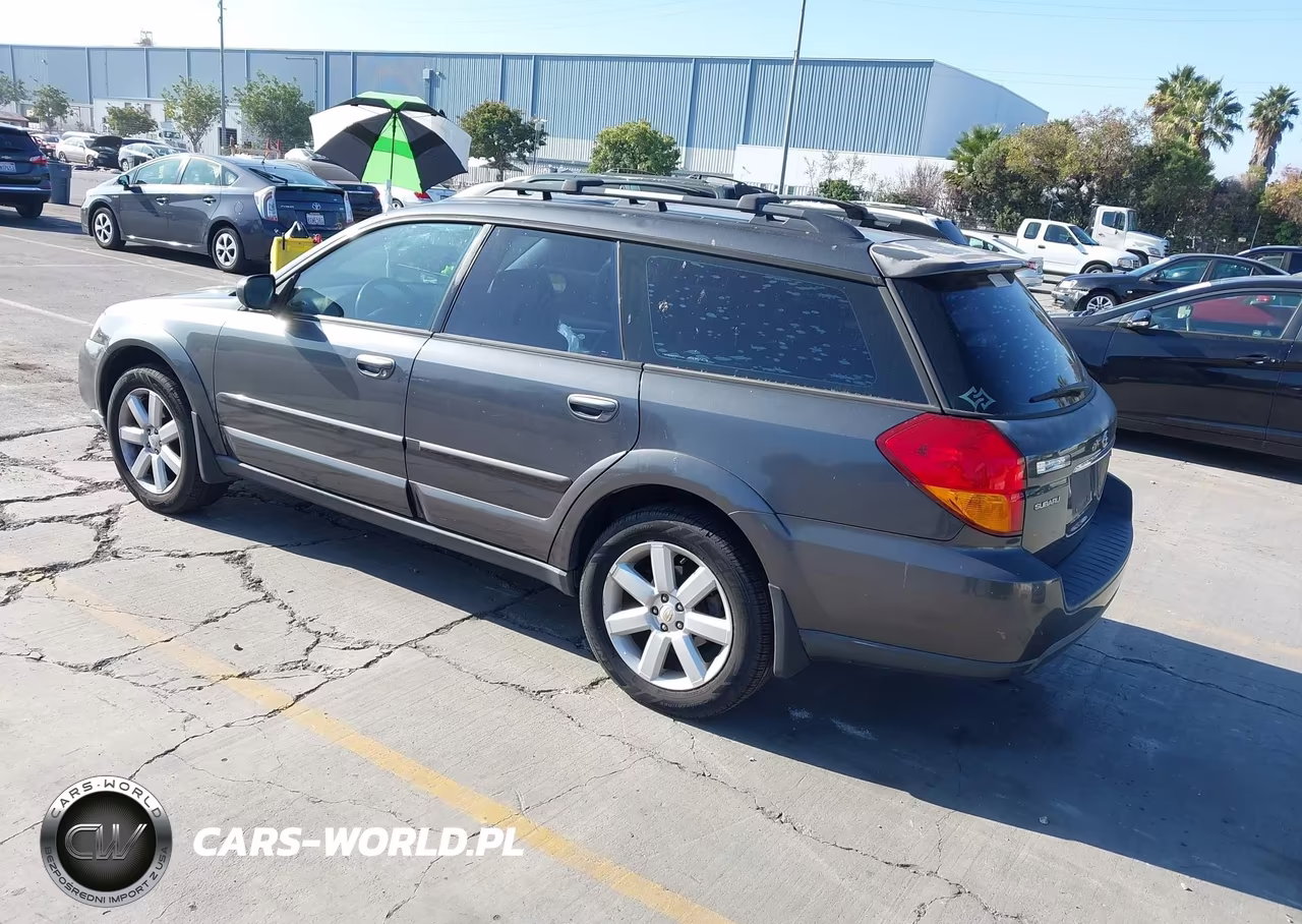 2007 Subaru Legacy 2.5I Limited-2.5I Limited L.l. Bean Edition VIN:4S4BP62C277344103 - 3