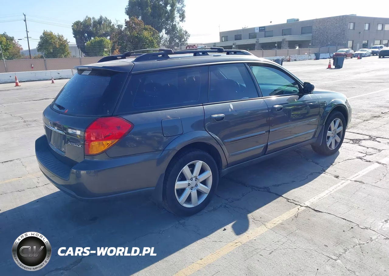 2007 Subaru Legacy 2.5I Limited-2.5I Limited L.l. Bean Edition VIN:4S4BP62C277344103 - 4