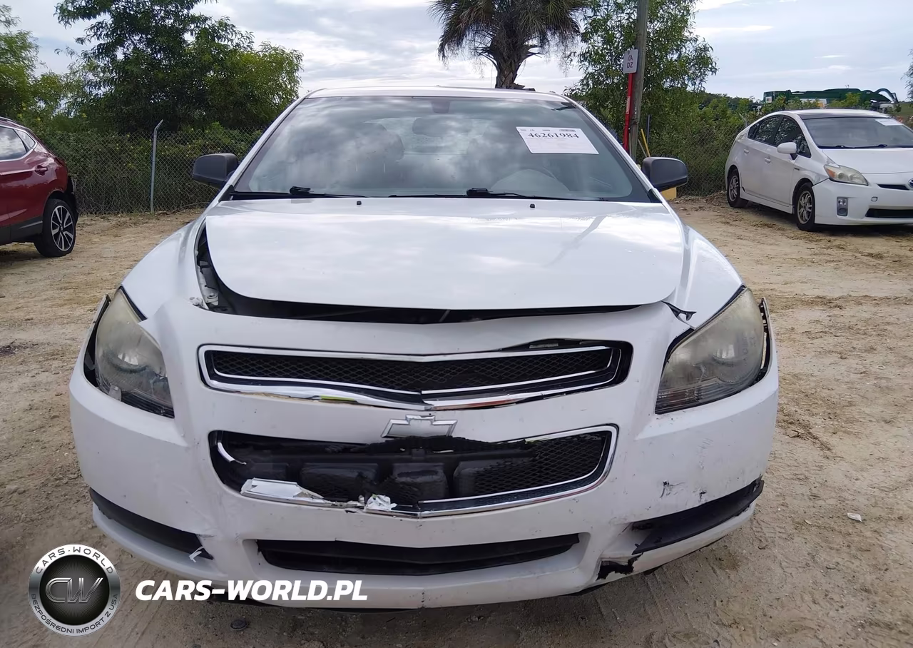 2011 Chevrolet Malibu Ls VIN:1G1ZB5E10BF156497 - 13