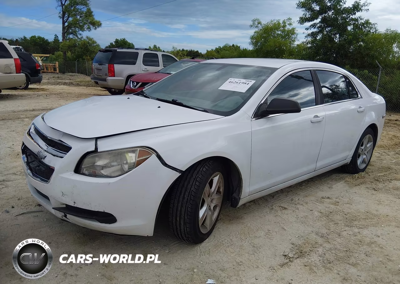 2011 Chevrolet Malibu Ls VIN:1G1ZB5E10BF156497 - 2