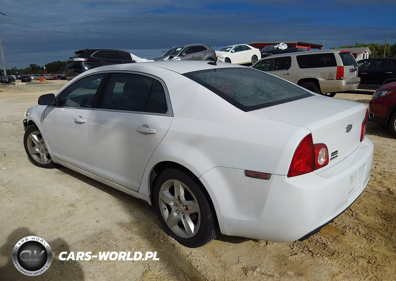 2011 Chevrolet Malibu Ls VIN:1G1ZB5E10BF156497 - 3